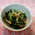 ジョリポン's cooksnap of when they made レンジで簡単！ほうれん草と榎茸のごま和え.