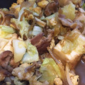 にわかぱりじぇんぬ's cooksnap of when they made 簡単でヘルシー！厚揚げと豚肉の野菜炒め☆.