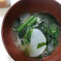 クック105KEH☆'s cooksnap of when they made 簡単！桜えび香る大根とわかめのお味噌汁♪.