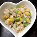 うなちゃん！'s cooksnap of when they made 冷凍枝豆で簡単楽チン☆枝豆サラダ☆.