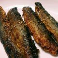 のり子のおかず♪'s cooksnap of when they made さんまの蒲焼き.