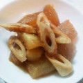 yukky☆mama's cooksnap of when they made 冬瓜とちくわの煮物.