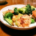 猫のオソマ's cooksnap of when they made (艸ε｀,,@)ォィシスギッ★エビマヨ♫.