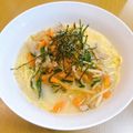 mimo27's cooksnap of when they made 二郎系ラーメン風野菜炒め.