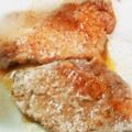 yukky☆mama's cooksnap of when they made 冷めても柔らかシャリアピンポークステーキ.