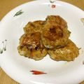 きなこだるま's cooksnap of when they made 根菜入り♪甘辛つくね.