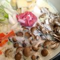 のぉママ's cooksnap of when they made 甘酒と野菜で栄養満点!!美味しい豆乳鍋♡.