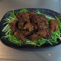 qtaro3's cooksnap of when they made 鹿の竜田揚げ.