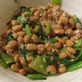 柊さくら's cooksnap of when they made 小松菜と納豆の味噌和え.