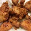 やきねこ's cooksnap of when they made 驚く柔らかさ&時短de味が染み込む♡鶏唐.