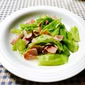 ねっちゃんっ's cooksnap of when they made ベーコンとキャベツのバター炒め★.