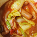 msfk's cooksnap of when they made 簡単☆一人鍋　～２度美味しいトマト鍋編～.