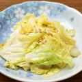 ☆さはまる☆'s cooksnap of when they made 冬、旬が到来♪やわらか白菜の旨塩炒め♪.