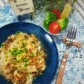 かおりかざり's cooksnap of when they made 大人の♡牛肉と牛蒡のガーリックライス.