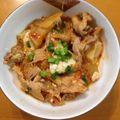 ゆすひと's cooksnap of when they made ★★豚キム豆腐★★.