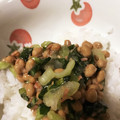 あたむ❤189's cooksnap of when they made ほうれん草と桜えびの納豆和え.