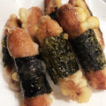 クックLZ7E8G☆'s cooksnap of when they made ★簡単すぎる★ウインナーの磯部揚げ.