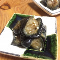まじゅじゅ's cooksnap of when they made 簡単★ナスのからし漬け.