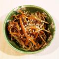 Richland☆Y's cooksnap of when they made オカン伝授めちゃウマきんぴらごぼう.