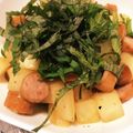 04eri08's cooksnap of when they made 大根とウィンナーのコロコロ炒め.