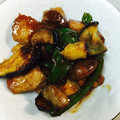 クックFWRJNF☆'s cooksnap of when they made 簡単！厚切り豚バラ肉と夏野菜の甘辛炒め.