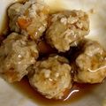 momo＊0910's cooksnap of when they made 離乳食後期～ 鶏ミンチでミートボール.