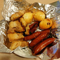 chiko87's cooksnap of when they made 家でも野外でも簡単♪鶏の燻製♡旨すぎる〜.