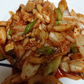 クック3MQ7LP☆'s cooksnap of when they made エリンギキムチ炒め.