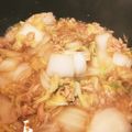 SARINGER's cooksnap of when they made 白菜とシーチキンのたいたん.