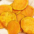 MicHolly's cooksnap of when they made おやつに肴に！パリパリさつまいもチップス.