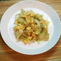 ピーナッツ子♪'s cooksnap of when they made 青パパイヤと卵の炒め物。.