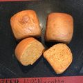 monaminoel's cooksnap of when they made 自家製酵母☆ノンオイル角食パン.