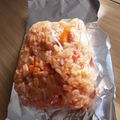 こにゆち's cooksnap of when they made 簡単☆炊飯器でチキンライス.