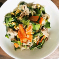 ☆アンシェル☆'s cooksnap of when they made 絶品☆高菜と豚肉のオイマヨ炒め.