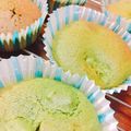 airi_White's cooksnap of when they made 栗抹茶のカップケーキ.