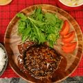 michiel28's cooksnap of when they made びっくりドンキー風のハンバーグソース.