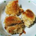 o^o^oayuayu's cooksnap of when they made 揚げずに簡単、ブリカツ！.