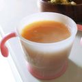 しじみごはん's cooksnap of when they made カリフラワーとにんじんのポタージュ☆.