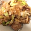 オープンセサミ❤︎'s cooksnap of when they made 豚ばらと白ネギの甘辛炒め.
