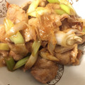 オープンセサミ❤︎'s cooksnap of when they made 豚ばらと白ネギの甘辛炒め.