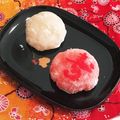 なつき☆ミ's cooksnap of when they made 簡単！紅白餅.