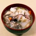 えなごはん's cooksnap of when they made 野菜たっぷり　しんから温まる豚汁.