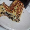 ふぁんたにゃん's cooksnap of when they made ひじき煮が余った時の玉子焼き♪.