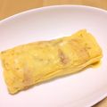 ステルトミチル's cooksnap of when they made ハムのピンクで華やか玉子焼.