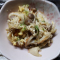 いんぐりもんぐり's cooksnap of when they made えのき＆ちくわ✿卵炒め♡マヨ風味.