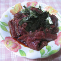 ゆみにゃむ's cooksnap of when they made 我が家のユッケだれ.