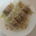 ちゃろみん's cooksnap of when they made 豚もやし巻き.