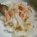 たなぴー's cooksnap of when they made 大根かにかまの酢もの.