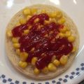 亜久里's cooksnap of when they made 簡単！コーンたっぷり♪コーンマヨトースト.