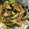 ＊ＡＫＯＲＩ＊'s cooksnap of when they made ちくわときゅうりの食べるラー油和え☆.